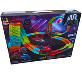 Changeable DIY Track Set - 144 Pieces Racing Track for Kids Ages 3+